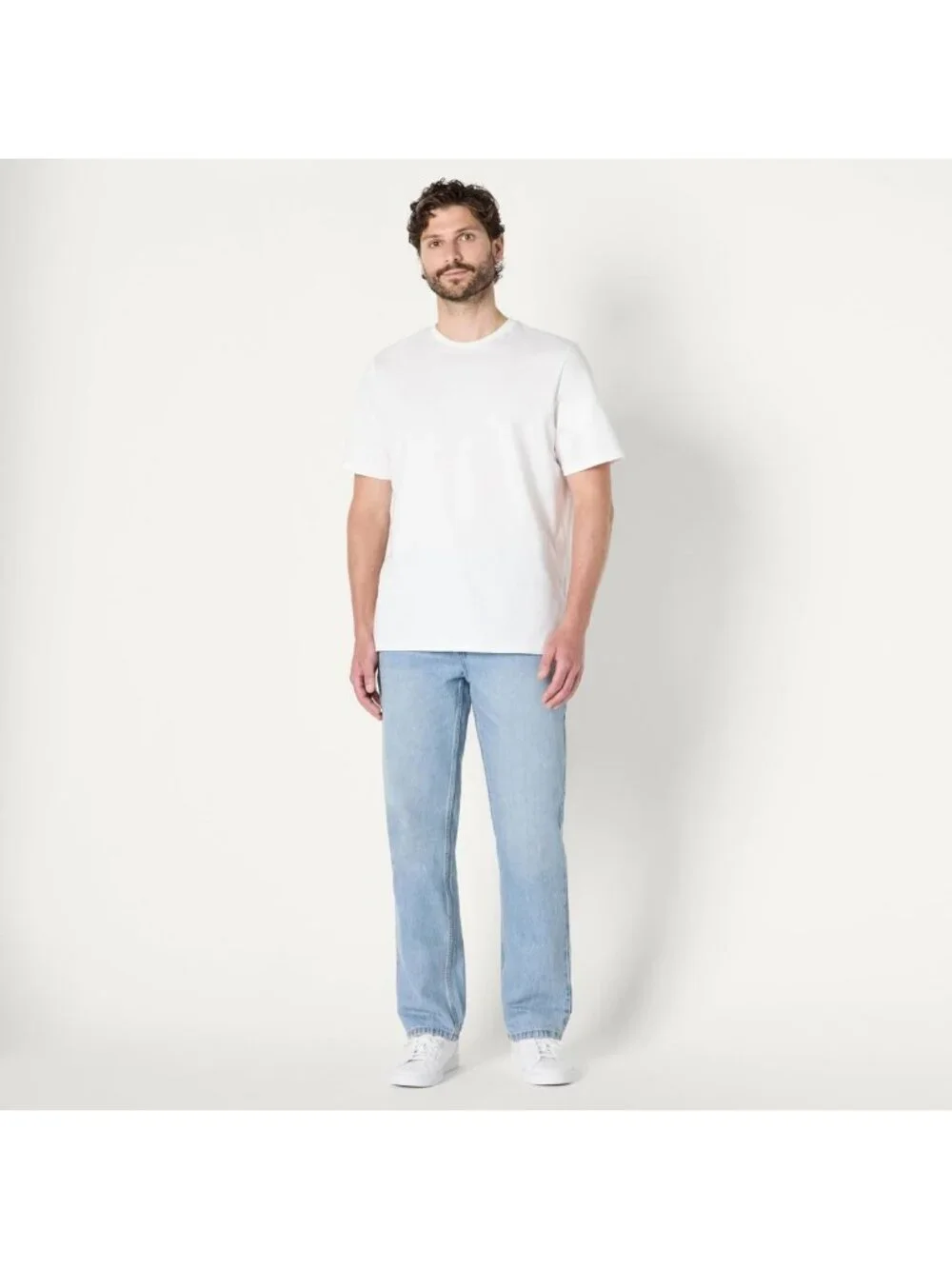 Men's Relaxed-Fit Denim Jeans | Comfortable Casual Style | Versatile Everyday